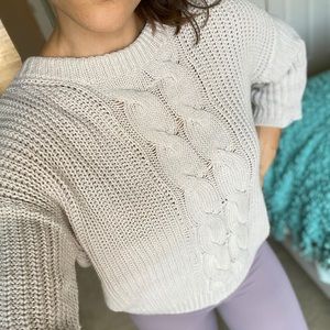 H&M knitted sweater